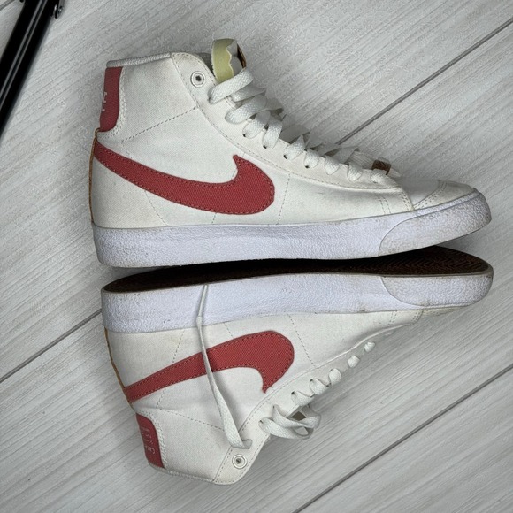 Nike Blazer Mid 77 Sneakers SE Botanical‎ Catechul Cork Casual Shoes Size 7 - Picture 4 of 12